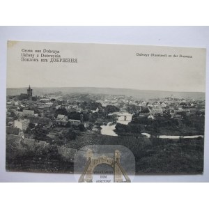 Golub Dobrzyń, panorama, 1911
