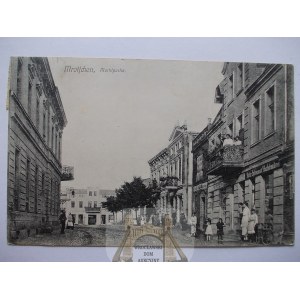 Mrocza near Nakło, Market Square, 1907