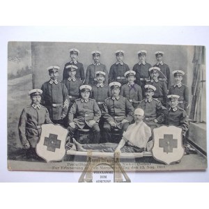 Nakło, Nakel, Czerwony Krzyż, 1911