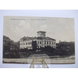 Dębowa Łąka near Wąbrzeźno, palace, seminary 1911