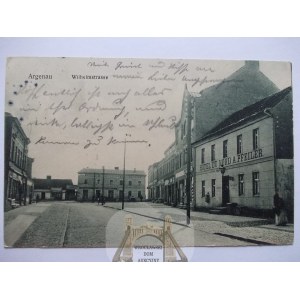 Gniewkowo near Inowroclaw, Argenau, Wilhelmstrasse, 1915