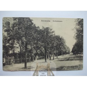 Inowrocław, Hohensalza, Soolbadstrasse, 1915