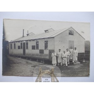 Grudziądz, Graudenz, tymczasowy szpital wojenny, 1918