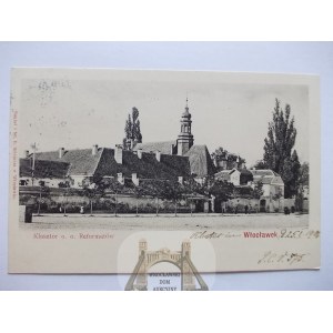Włocławek, klasztor o.o. Reformatorów, 1906