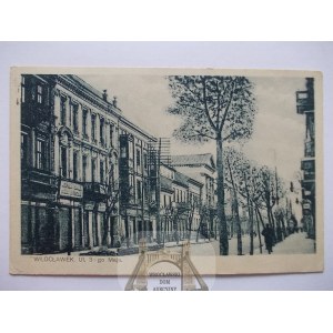 Włocławek ulica 3 Maja, 1928