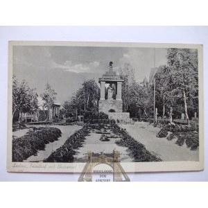Włocławek, Leslau, pomnik, cmentarz 1942