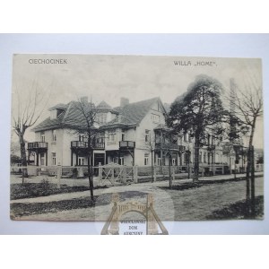 Ciechocinek, villa Home 1915