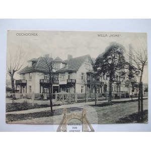 Ciechocinek, willa Home 1915