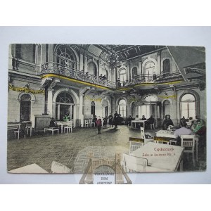 Ciechocinek, Sala w łazience nr 4, wyd. Ślusarski ok. 1910