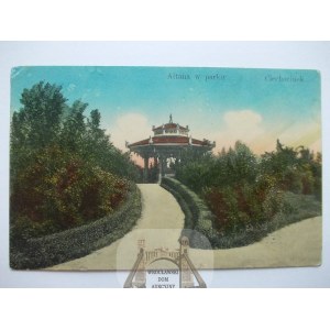 Ciechocinek, altana w parku, ok. 1910