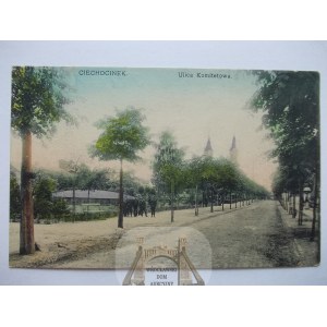 Ciechocinek, ulica Komitetowa, ok. 1910