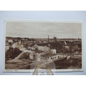 Kowalewo Pomorskie, Schonsee, panorama, wiatrak, 1942