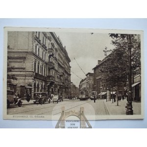 Bydgoszcz, Bromberg, Gdańska Street, ca. 1935