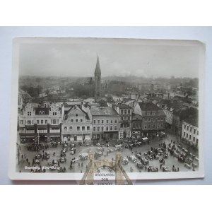 Bydgoszcz, Bromberg, Rynek, 1942