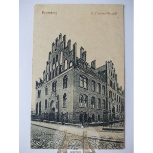 Bydgoszcz, Bromberg, szpital Św. Floriana, 1915