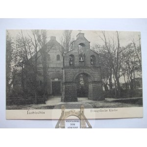 Łabiszyn k. Żnin, kościół ewangelicki, 1907