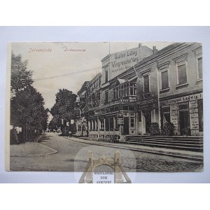 Swinoujscie, Swinemunde, Armii Krajowej Street, 1916
