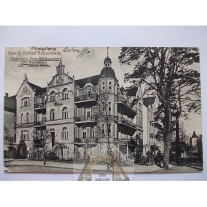 Świnoujście, Swinemunde, Villa Barbarossa, 1913