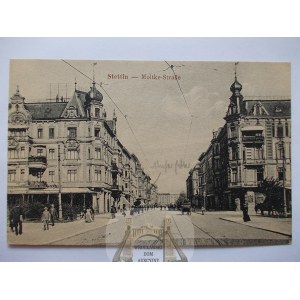 Szczecin, Stettin, ul. Wyzwolenia, ok. 1924