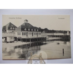 Kołobrzeg, Kolberg, Kąpielisko Rodzinne, ok. 1910
