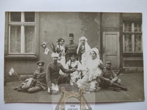 Kołobrzeg, Kolberg, lazaret I wojna, 1915
