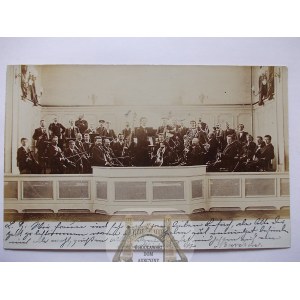 Kołobrzeg, Kolberg, orkiestra kuracyjna, 1904
