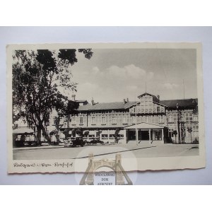 Białogard, Belgard, Dworzec, ok. 1938