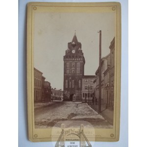 Pyrzyce, Pyritz, Brama Szczecińska, zdjęcie ok. 1895