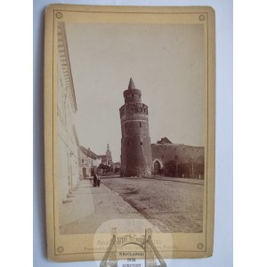 Pyrzyce, Pyritz, Eulentor, Foto, um 1895