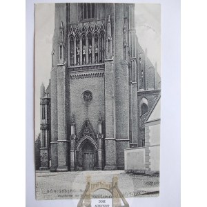 Chojna, Konigsberg, kościół, 1910