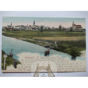 Stargard, panorama, 1903
