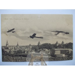 Bytow, Butow, Fliegertag, planes, areoplanes, 1912