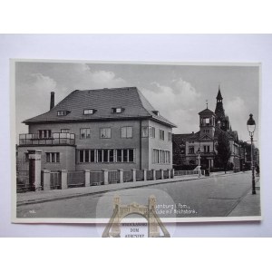 Lębork Lauenburg, bank, ok. 1940