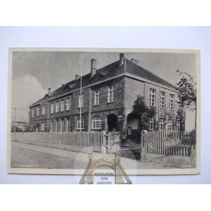 Rumia, Rahmel,okupacja, szkoła, ok.1940