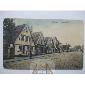 Nowy Dwór Gdański, Tiegenhof, Vorhofstrasse, ok. 1920