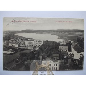 Kartuzy, Karthaus, panorama, 1910