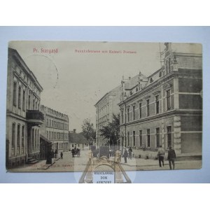 Starogard Gdański, Preussich Stargard, ul. Dworcowa, 1908