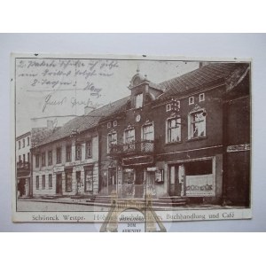 Skarszewy k. Starogard Gdański, księgarnia, 1940