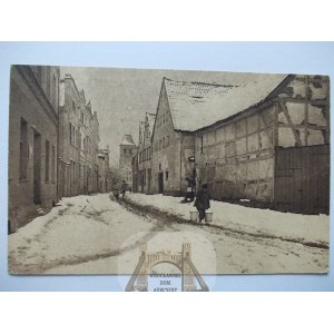 Puck, ulica Gdańska, 1922