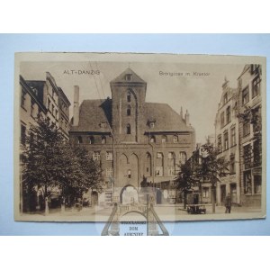 Danzig, Alt-Danzig, Szeroka-Straße, 1911