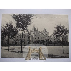 Bartoszyce, Szkoła Oficerska, 1910