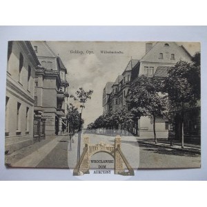 Gołdap, Goldap, Wilhelmstrasse, ok. 1915