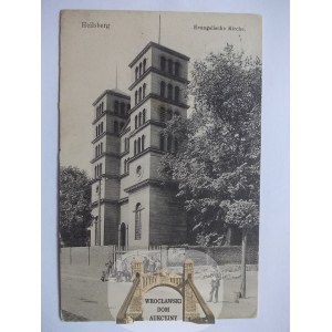 Lidzbark Warmiński, Heilsberg, kościół ewangelicki, 1912