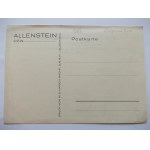 Olsztyn, Allenstein, korporacja studencka, 1925