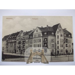 Olsztyn, Allenstein, Moltkeplatz, ok. 1915