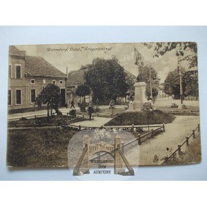 Barczewo. Wartenburg k. Olsztyn, pomnik, 1914