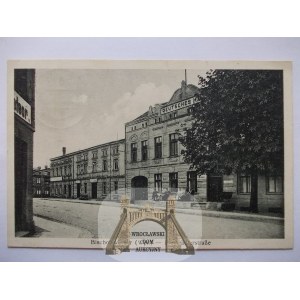 Biskupiec, Bischofswerder, Freystadterstrasse, ok. 1930