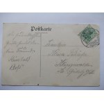 Orzysz, Arys, ul. Dworcowa,1908