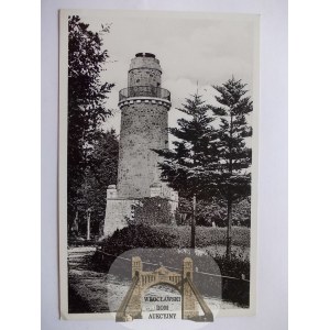 Ostróda, Osterode, wieża widokowa, ok. 1940