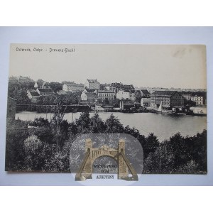 Ostróda, Osterode, Drewenz Bucht, ok. 1915